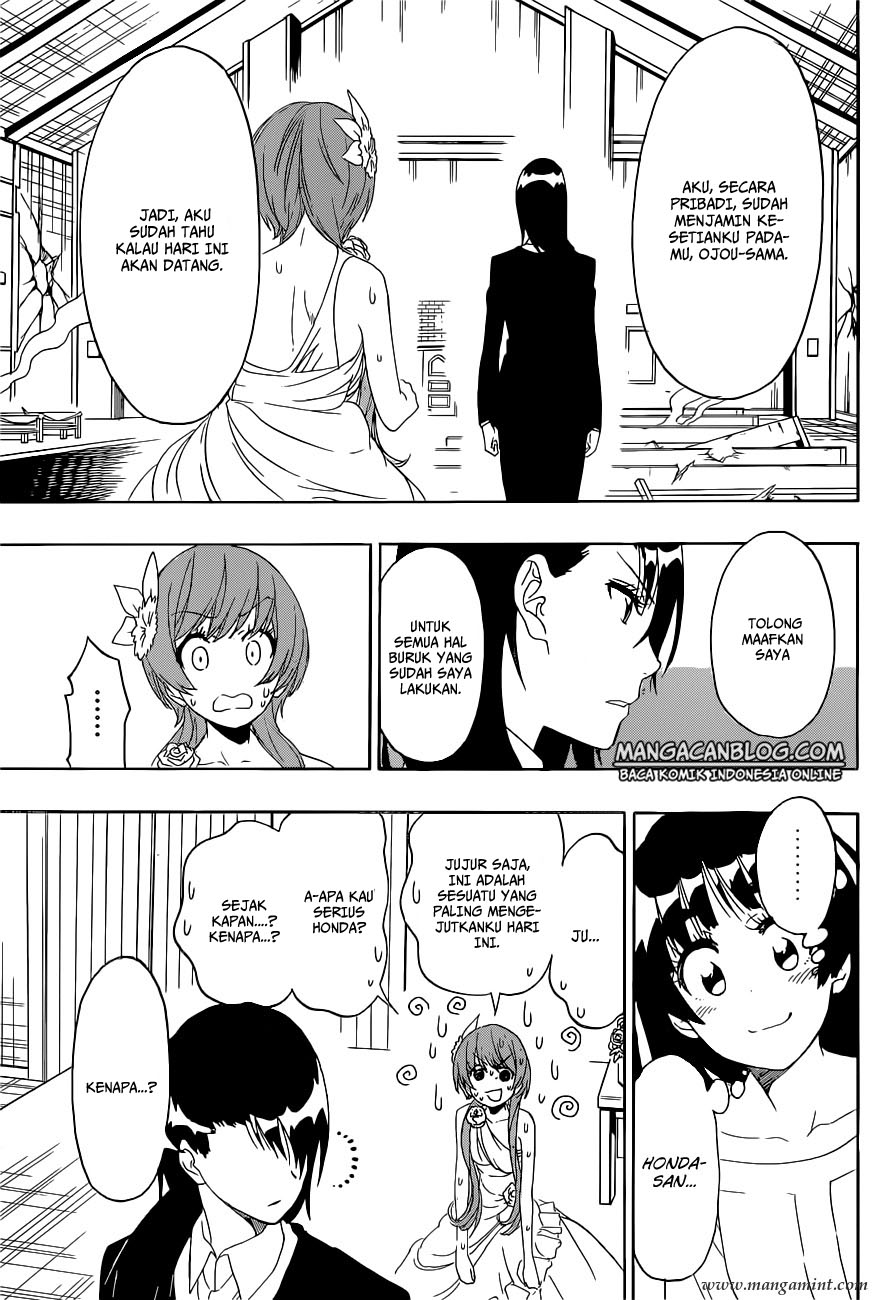 Nisekoi Chapter 193 Gambar 5