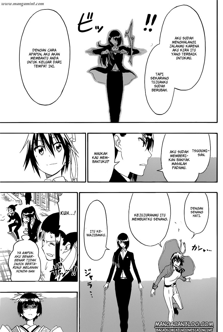 Nisekoi Chapter 193 Gambar 7