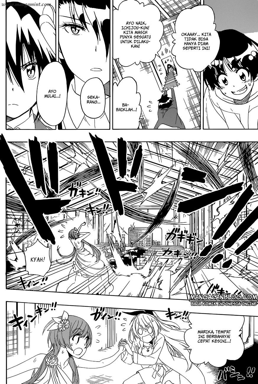 Nisekoi Chapter 193 Gambar 8