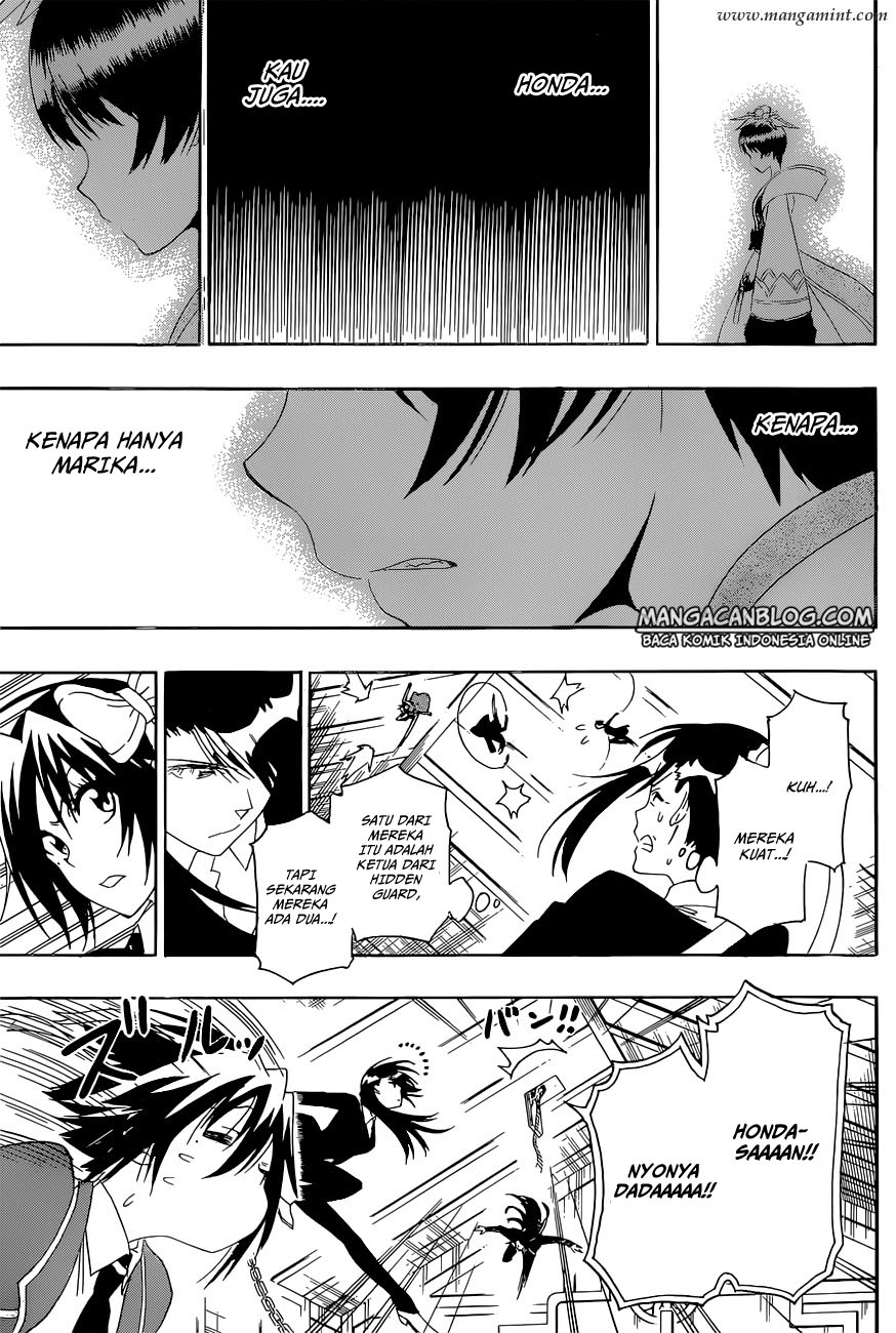 Nisekoi Chapter 193 Gambar 9