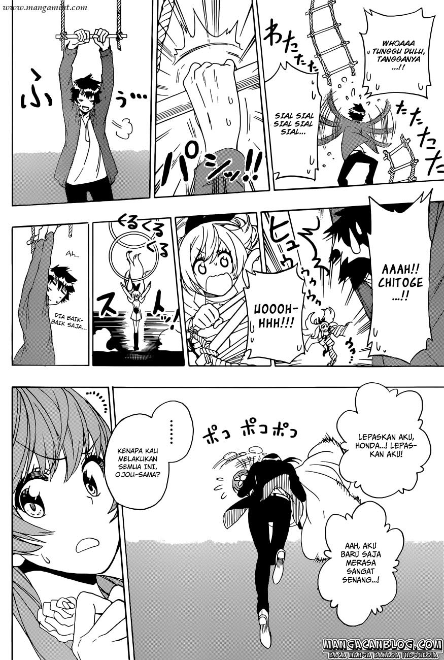 Nisekoi Chapter 192 Gambar 10