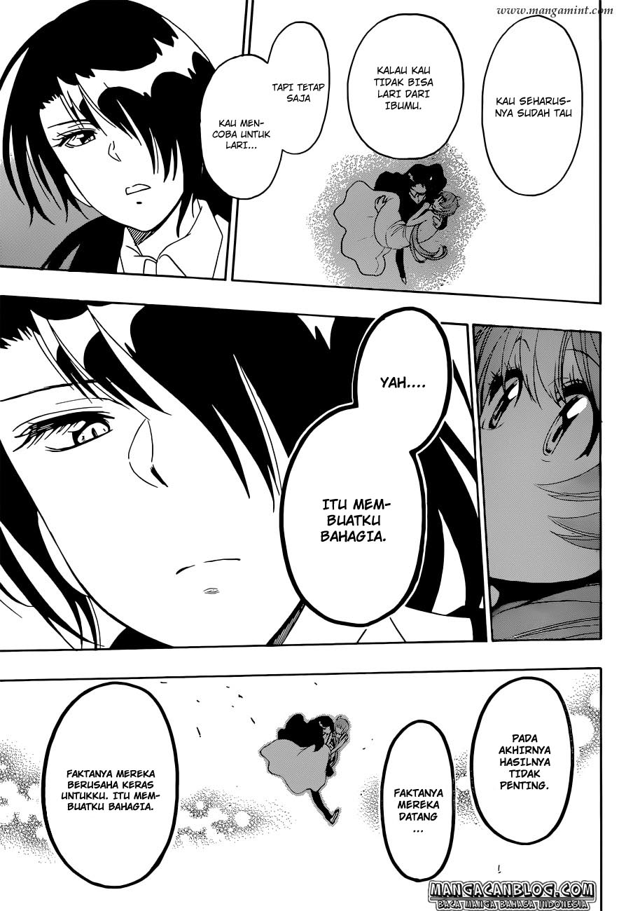 Nisekoi Chapter 192 Gambar 11