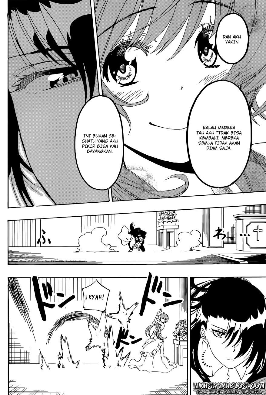 Nisekoi Chapter 192 Gambar 12