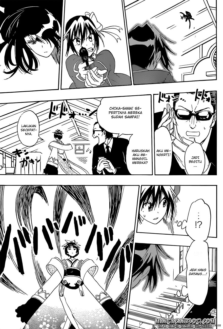 Nisekoi Chapter 192 Gambar 13
