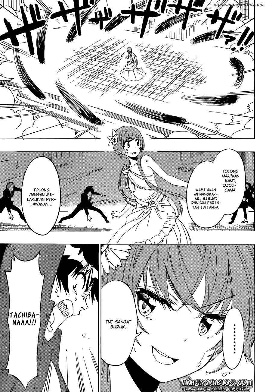 Nisekoi Chapter 192 Gambar 17