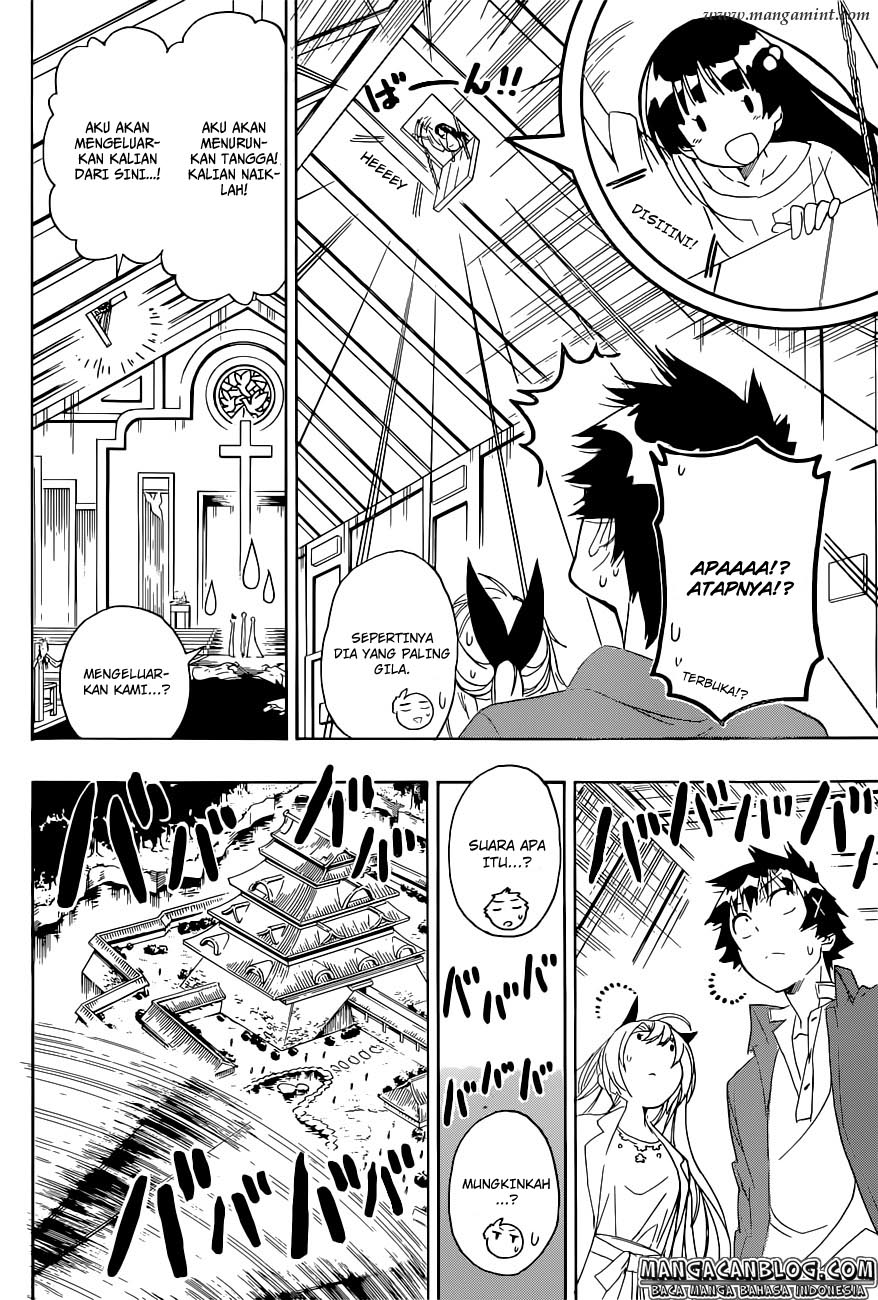 Nisekoi Chapter 192 Gambar 4