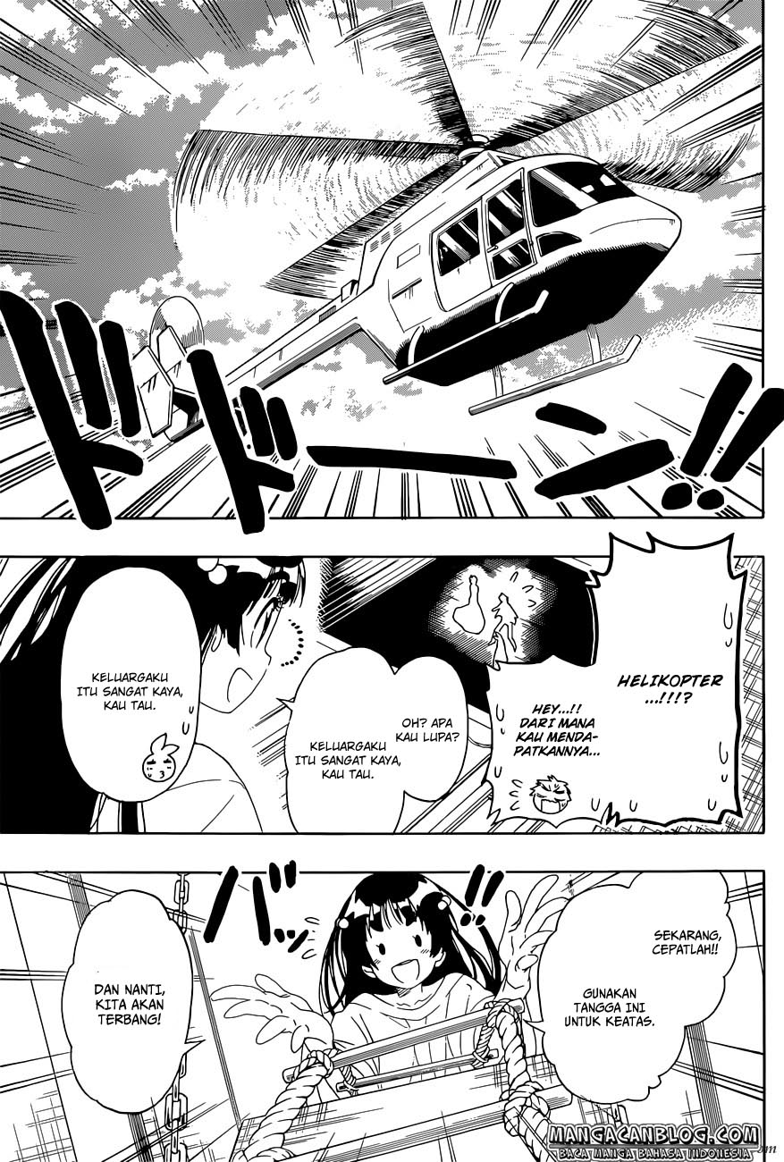 Nisekoi Chapter 192 Gambar 5