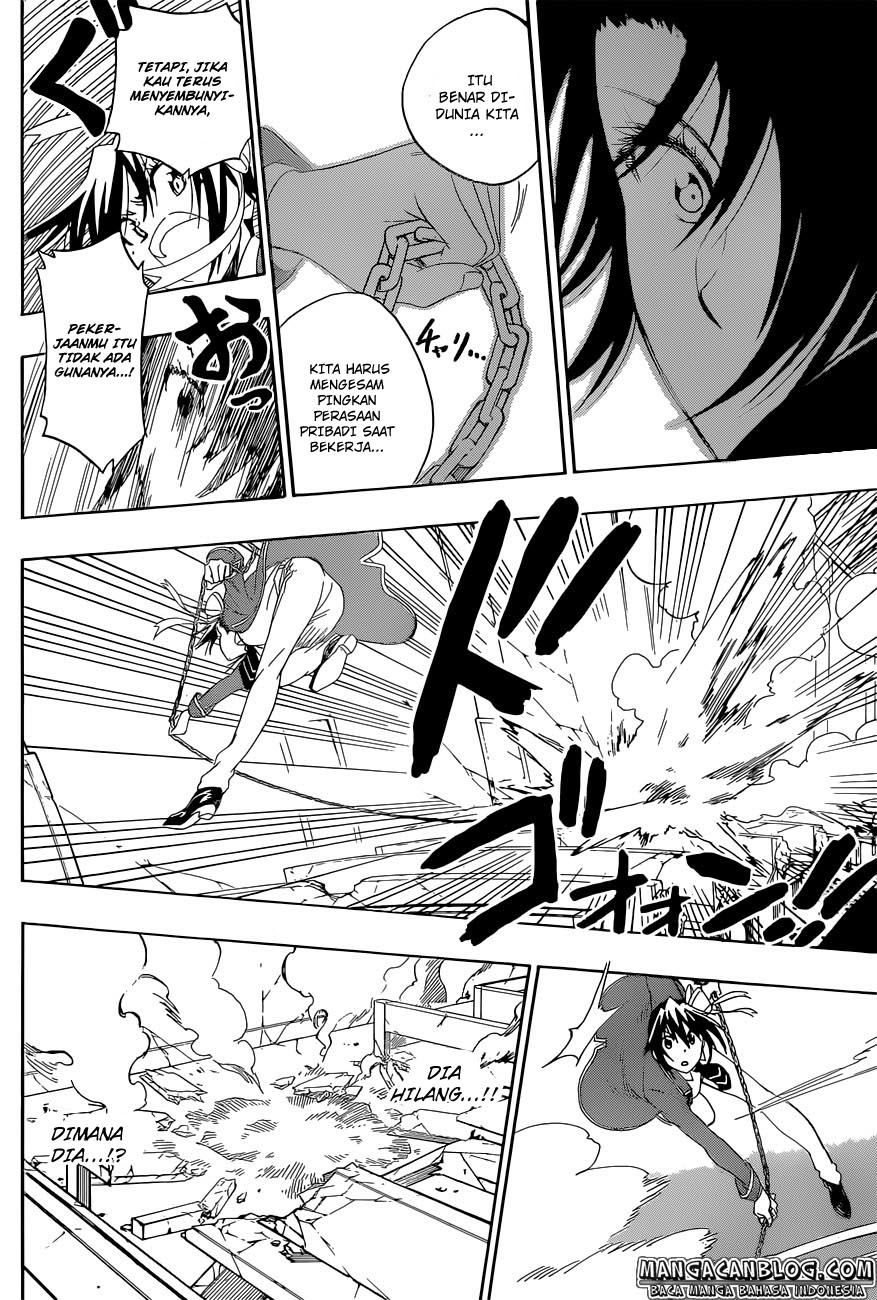 Nisekoi Chapter 192 Gambar 8