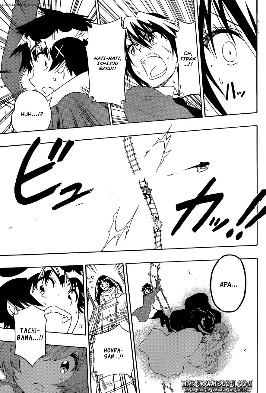Nisekoi Chapter 192 Gambar 9