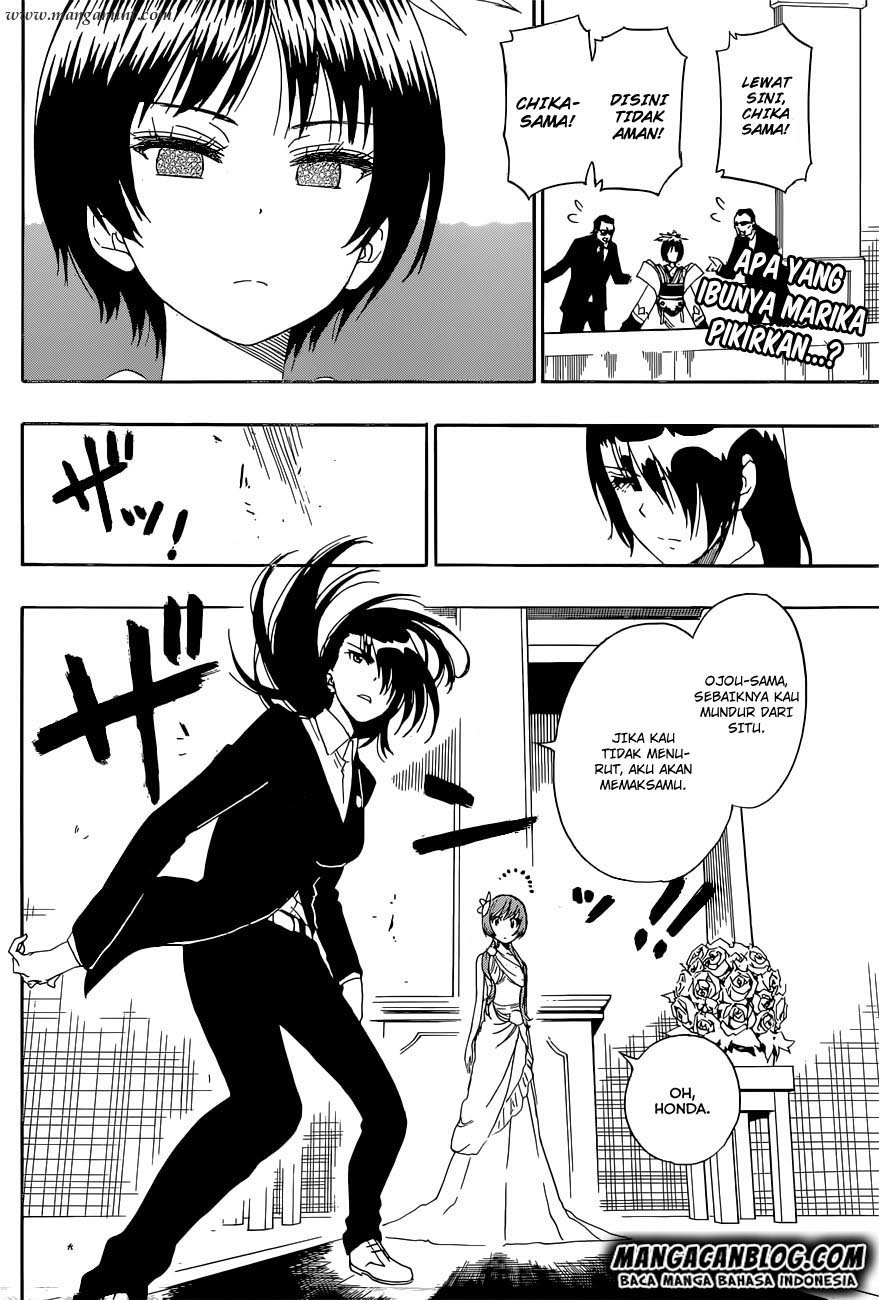 Baca Nisekoi Chapter 191 Gambar 2
