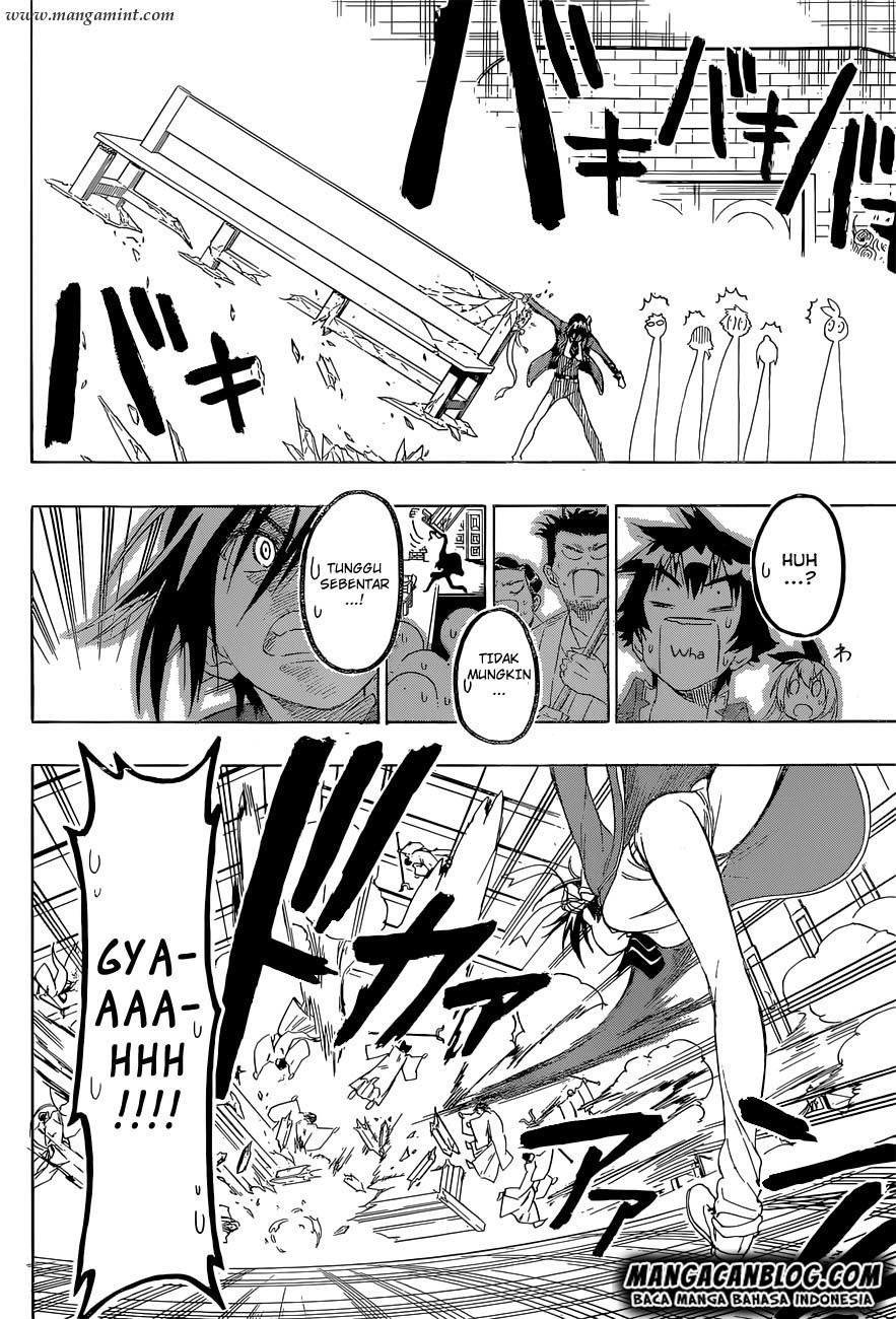 Nisekoi Chapter 191 Gambar 6
