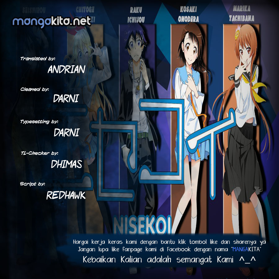Baca Komik Nisekoi Chapter 190 Gambar 1