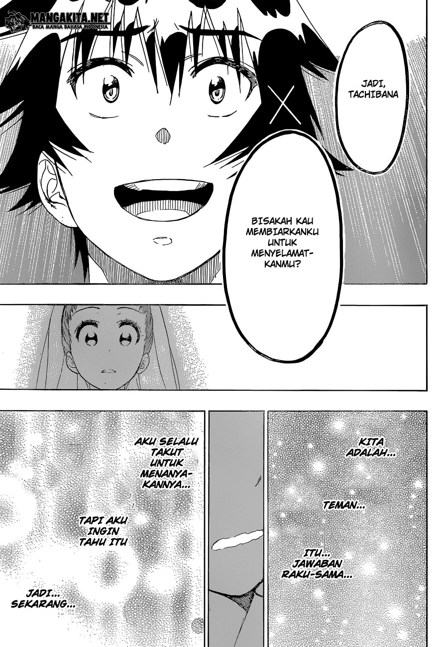 Nisekoi Chapter 190 Gambar 12