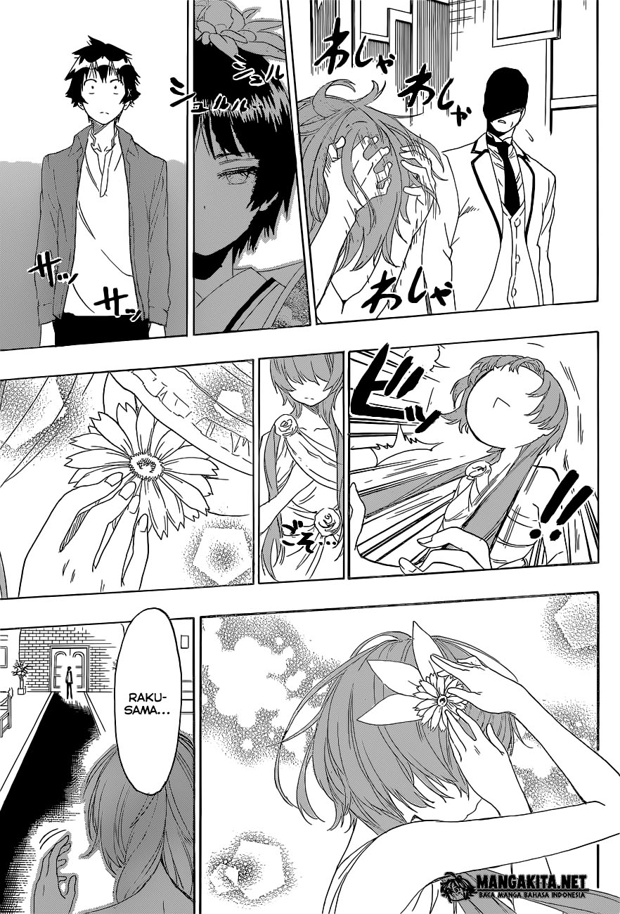 Nisekoi Chapter 190 Gambar 14