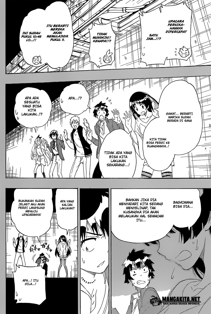 Nisekoi Chapter 190 Gambar 3