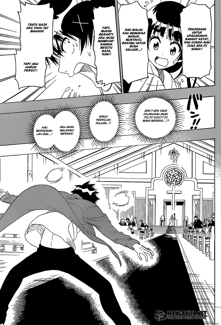 Nisekoi Chapter 190 Gambar 4