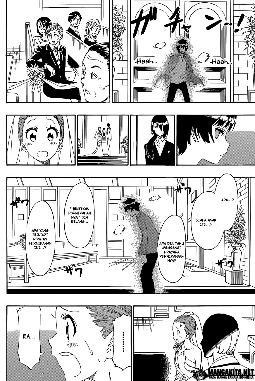 Nisekoi Chapter 190 Gambar 5