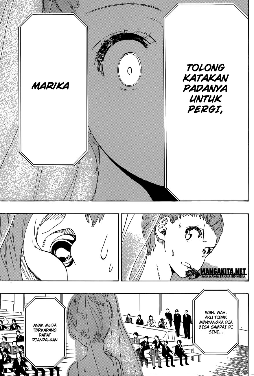 Nisekoi Chapter 190 Gambar 6