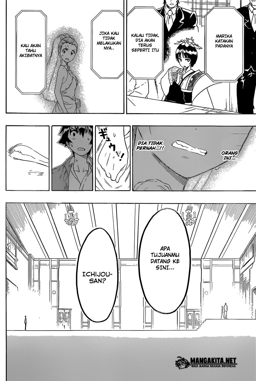 Nisekoi Chapter 190 Gambar 7
