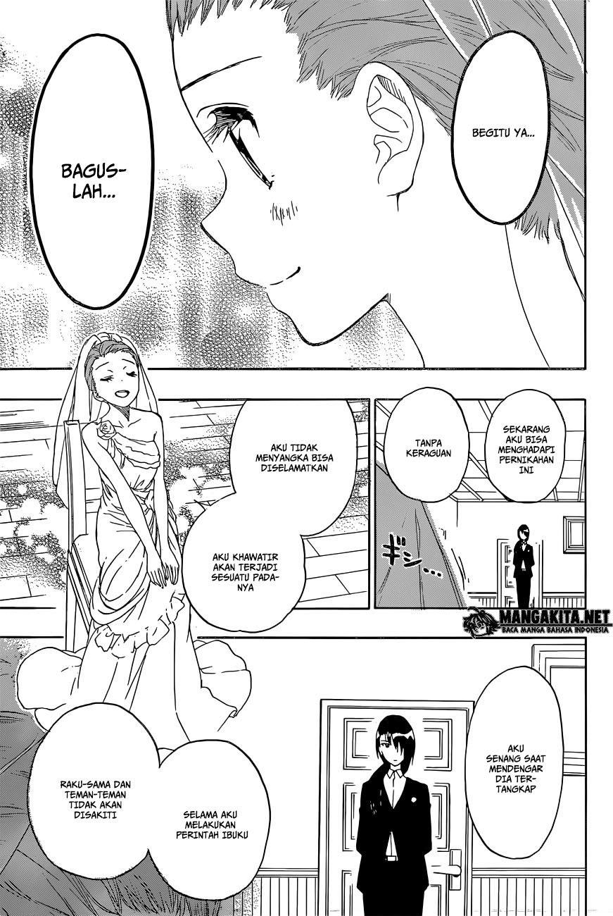 Nisekoi Chapter 189 Gambar 10