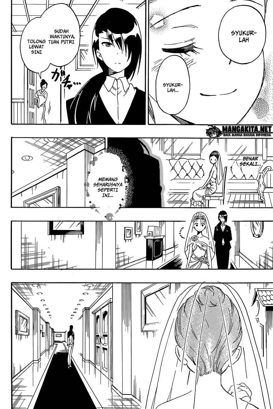 Nisekoi Chapter 189 Gambar 11