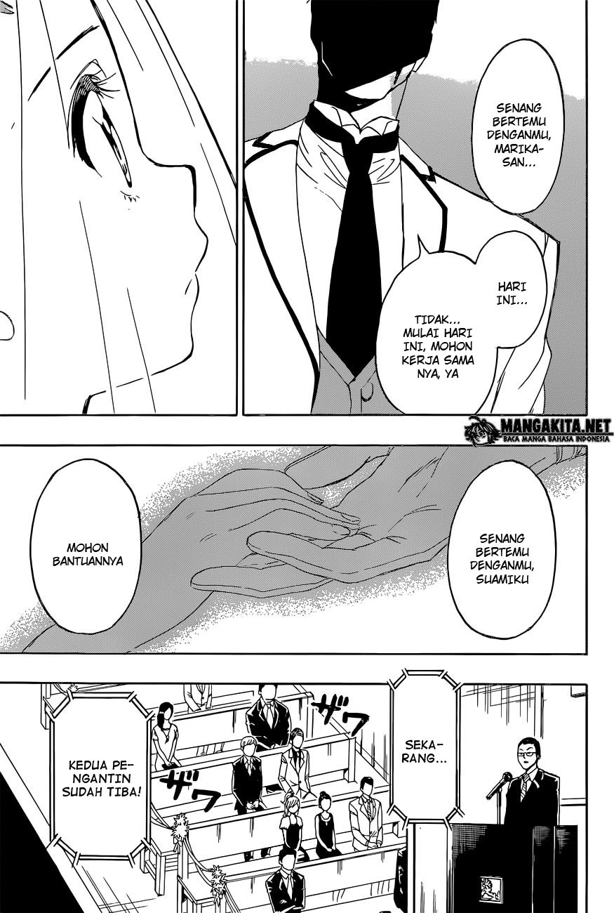 Nisekoi Chapter 189 Gambar 12