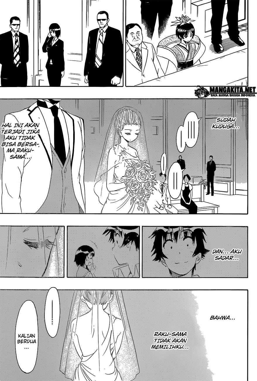 Nisekoi Chapter 189 Gambar 14
