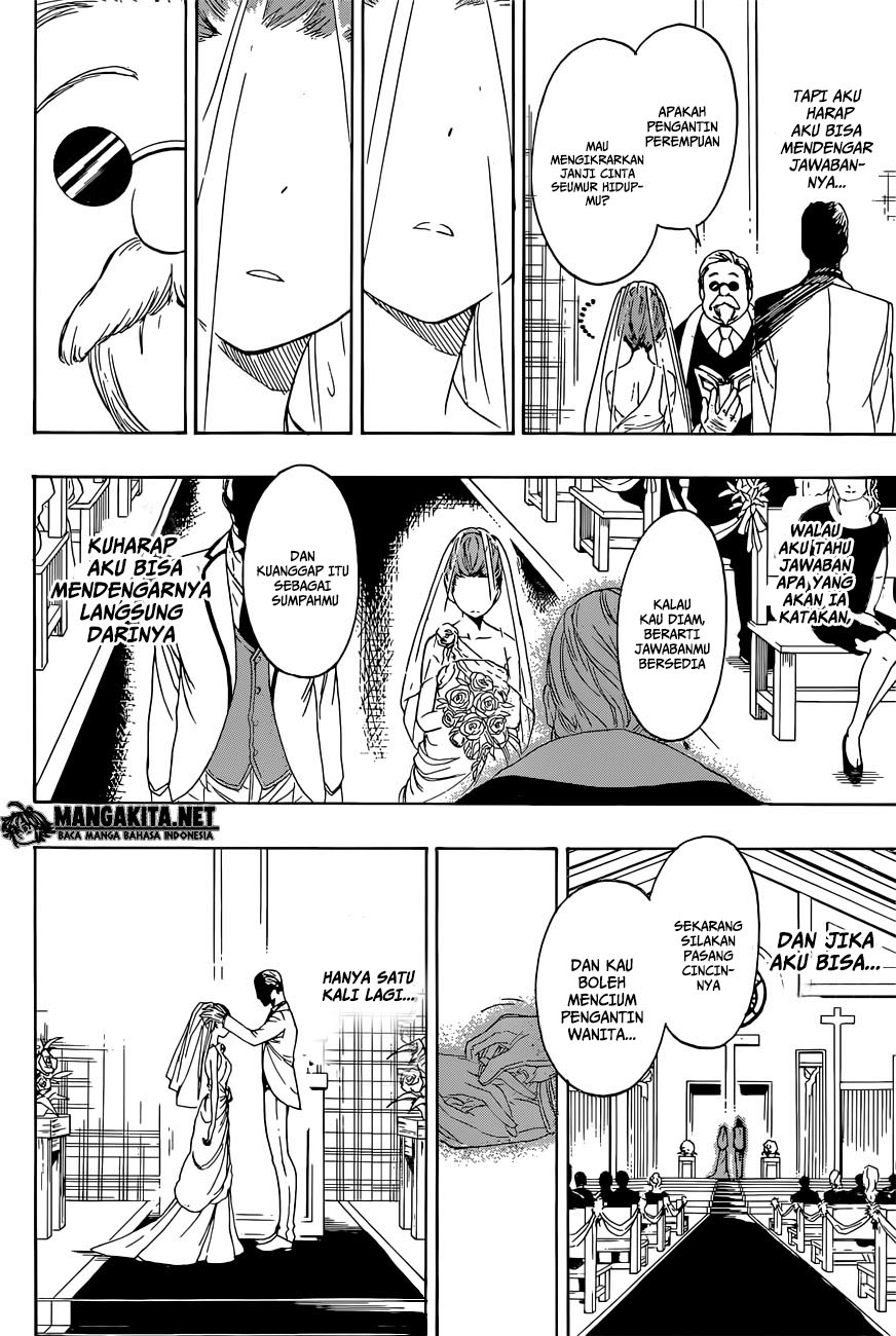 Nisekoi Chapter 189 Gambar 15