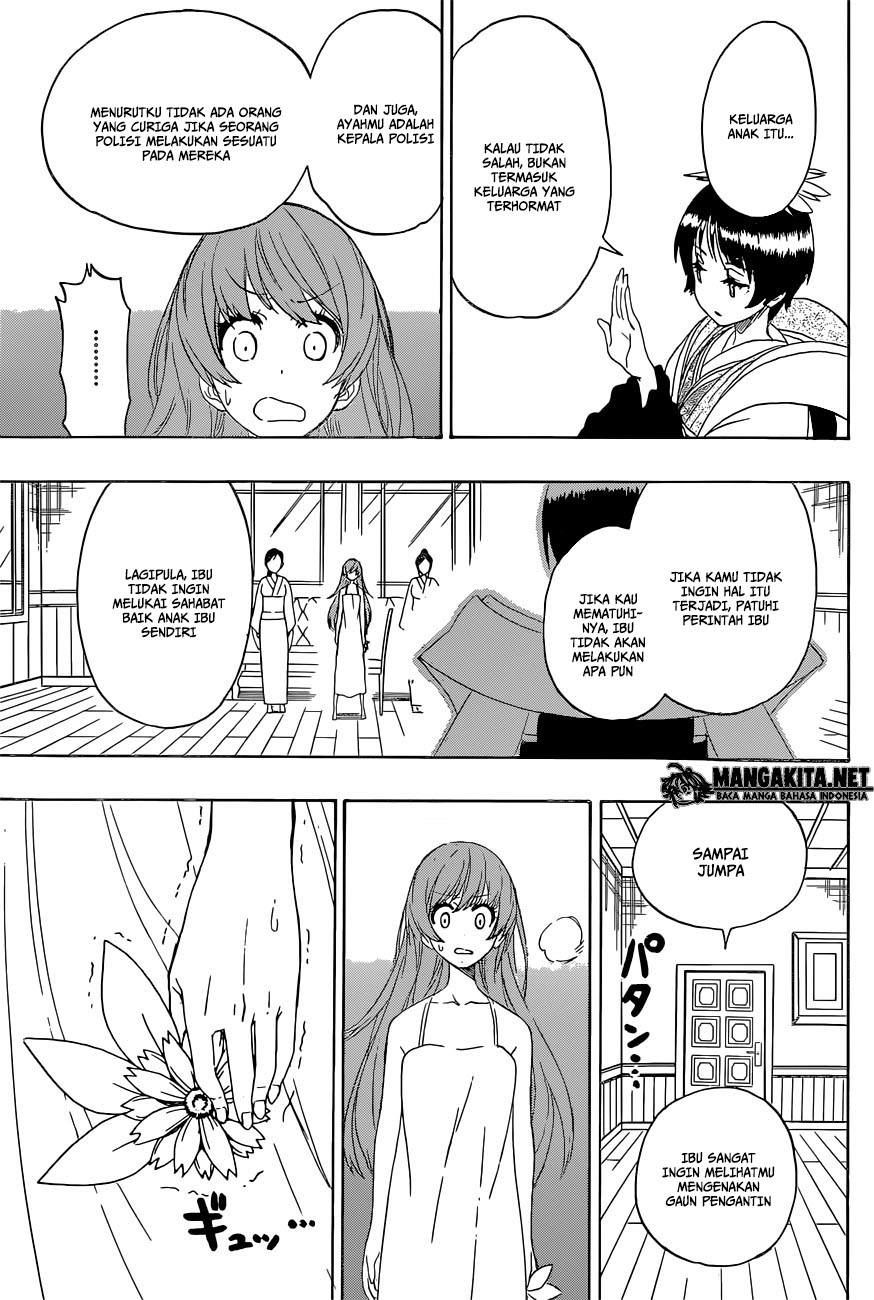 Nisekoi Chapter 189 Gambar 4