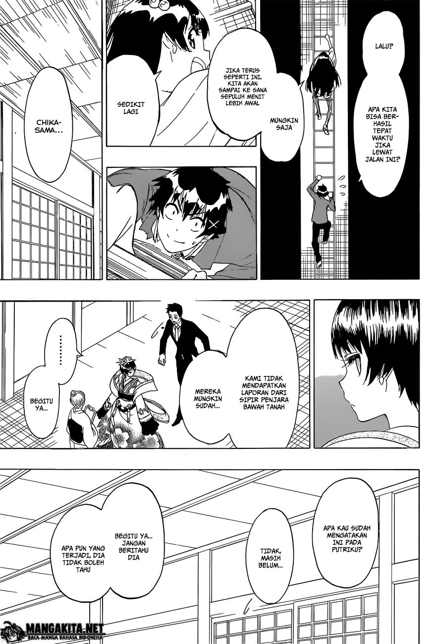Nisekoi Chapter 189 Gambar 6