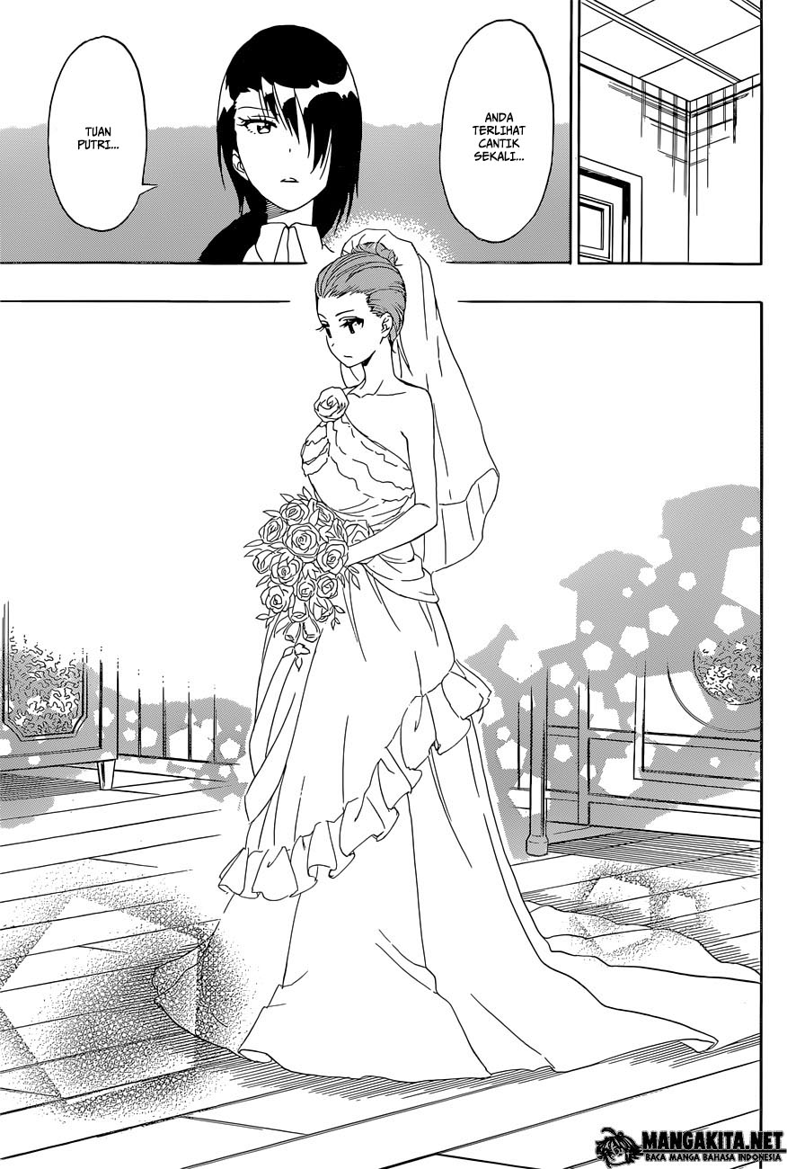 Nisekoi Chapter 189 Gambar 8