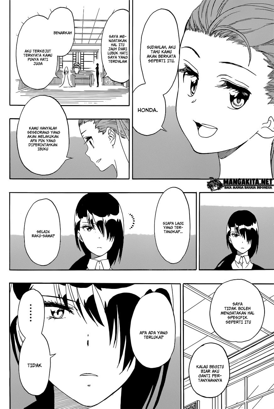 Nisekoi Chapter 189 Gambar 9