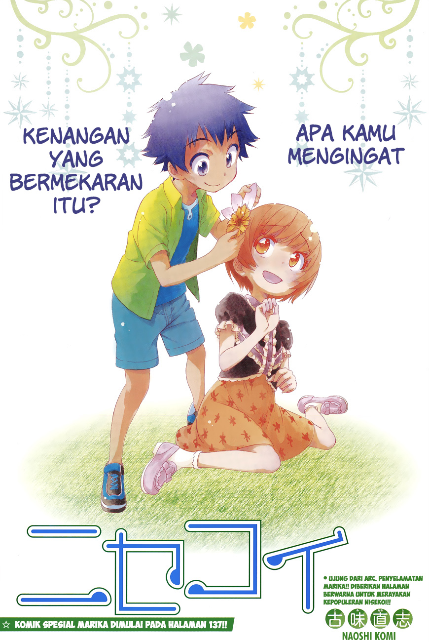 Baca Komik Nisekoi Chapter 188 Gambar 1