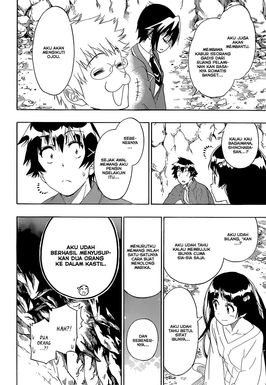 Nisekoi Chapter 188 Gambar 10