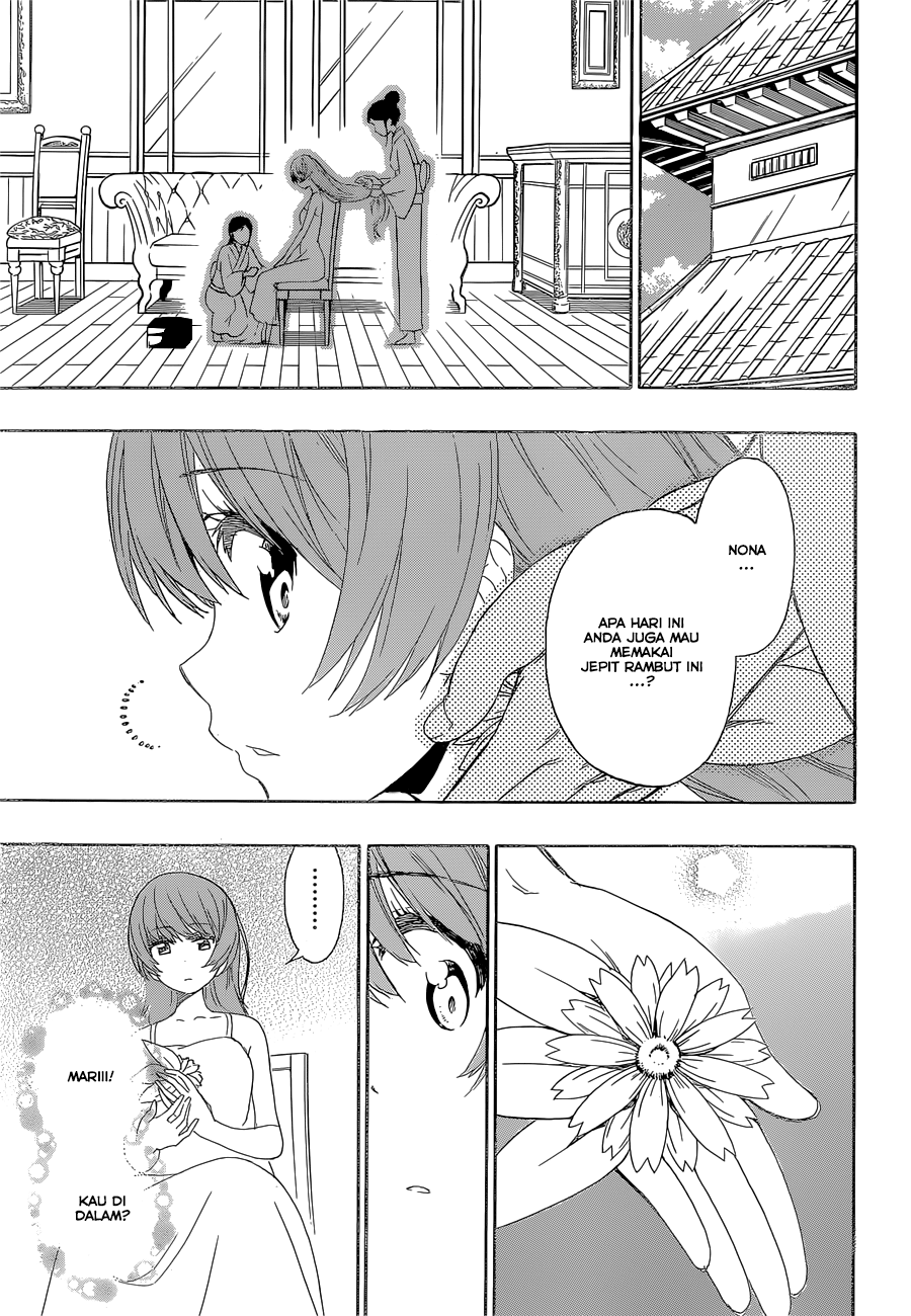 Nisekoi Chapter 188 Gambar 17