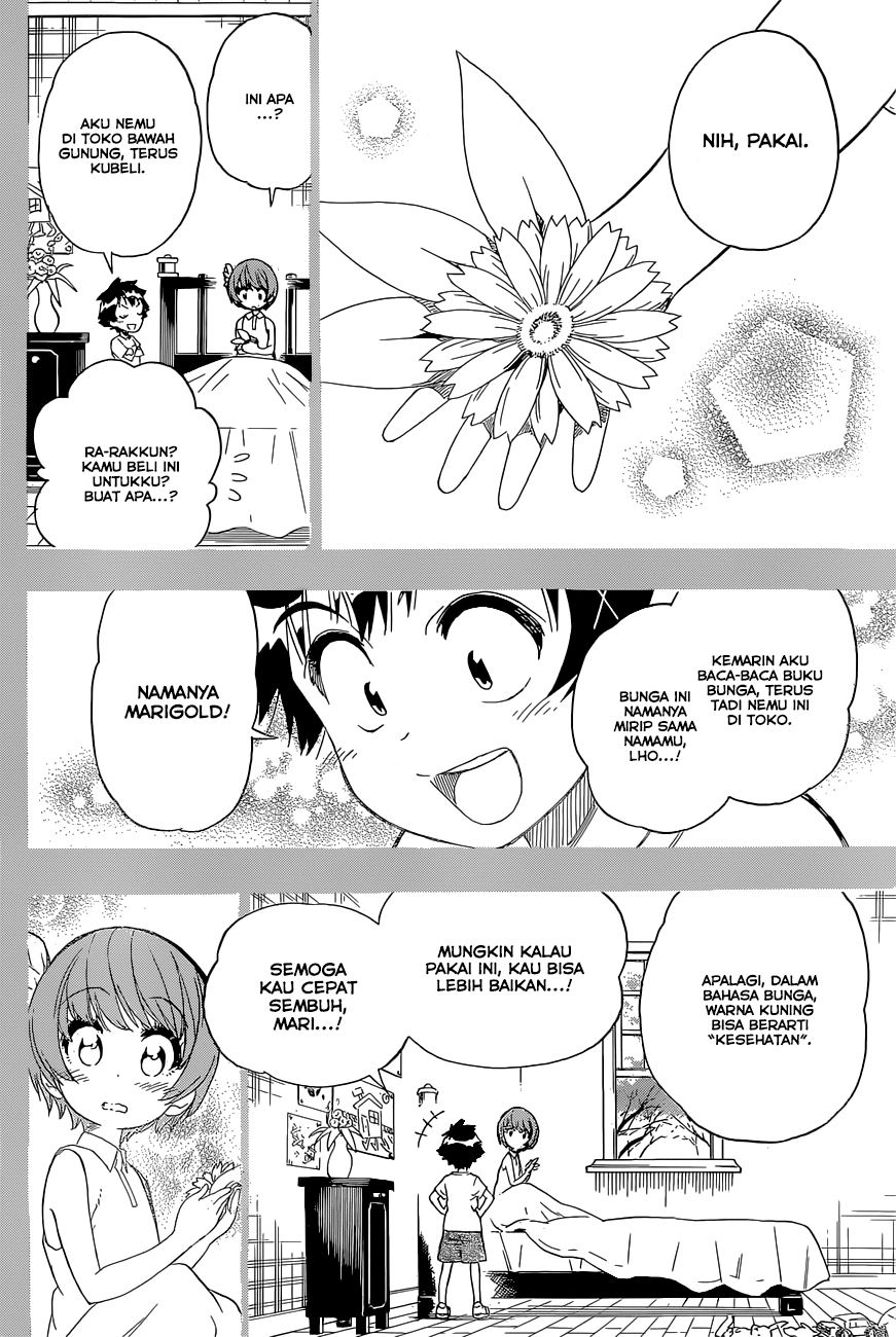 Nisekoi Chapter 188 Gambar 18