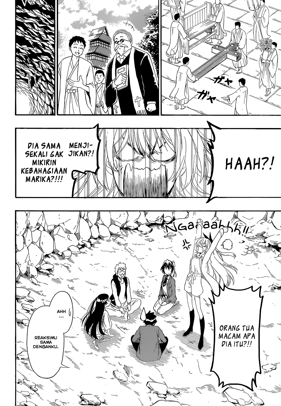 Nisekoi Chapter 188 Gambar 4