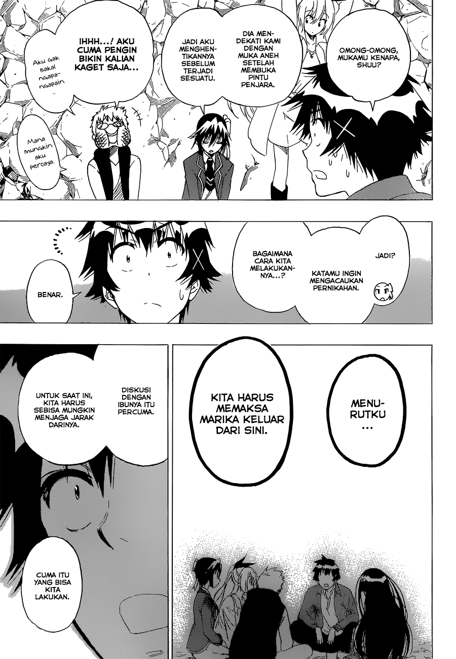 Nisekoi Chapter 188 Gambar 5