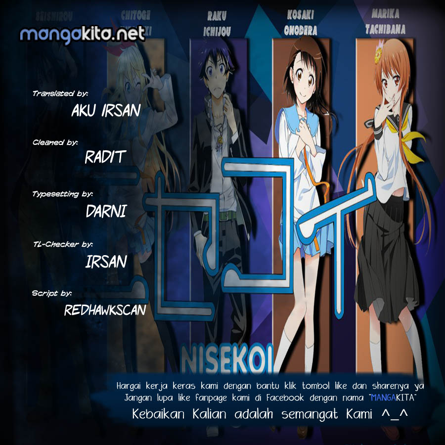 Baca Komik Nisekoi Chapter 187 Gambar 1