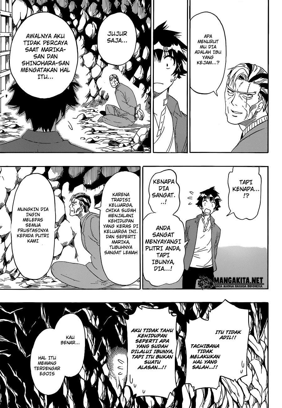 Nisekoi Chapter 187 Gambar 10