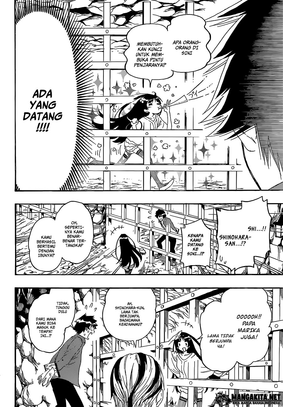 Nisekoi Chapter 187 Gambar 15