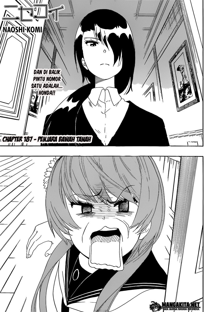 Baca Nisekoi Chapter 187 Gambar 2