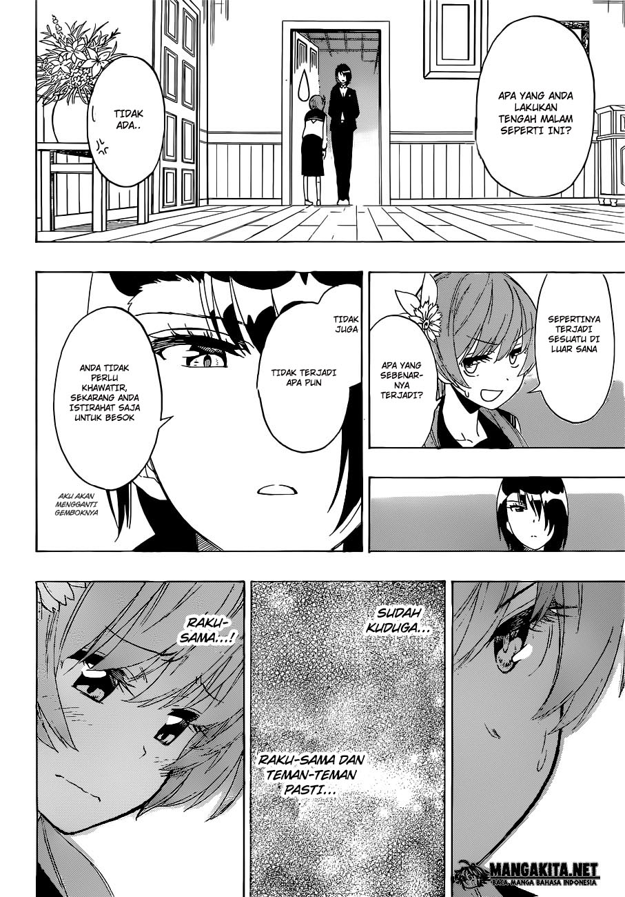 Nisekoi Chapter 187 Gambar 3