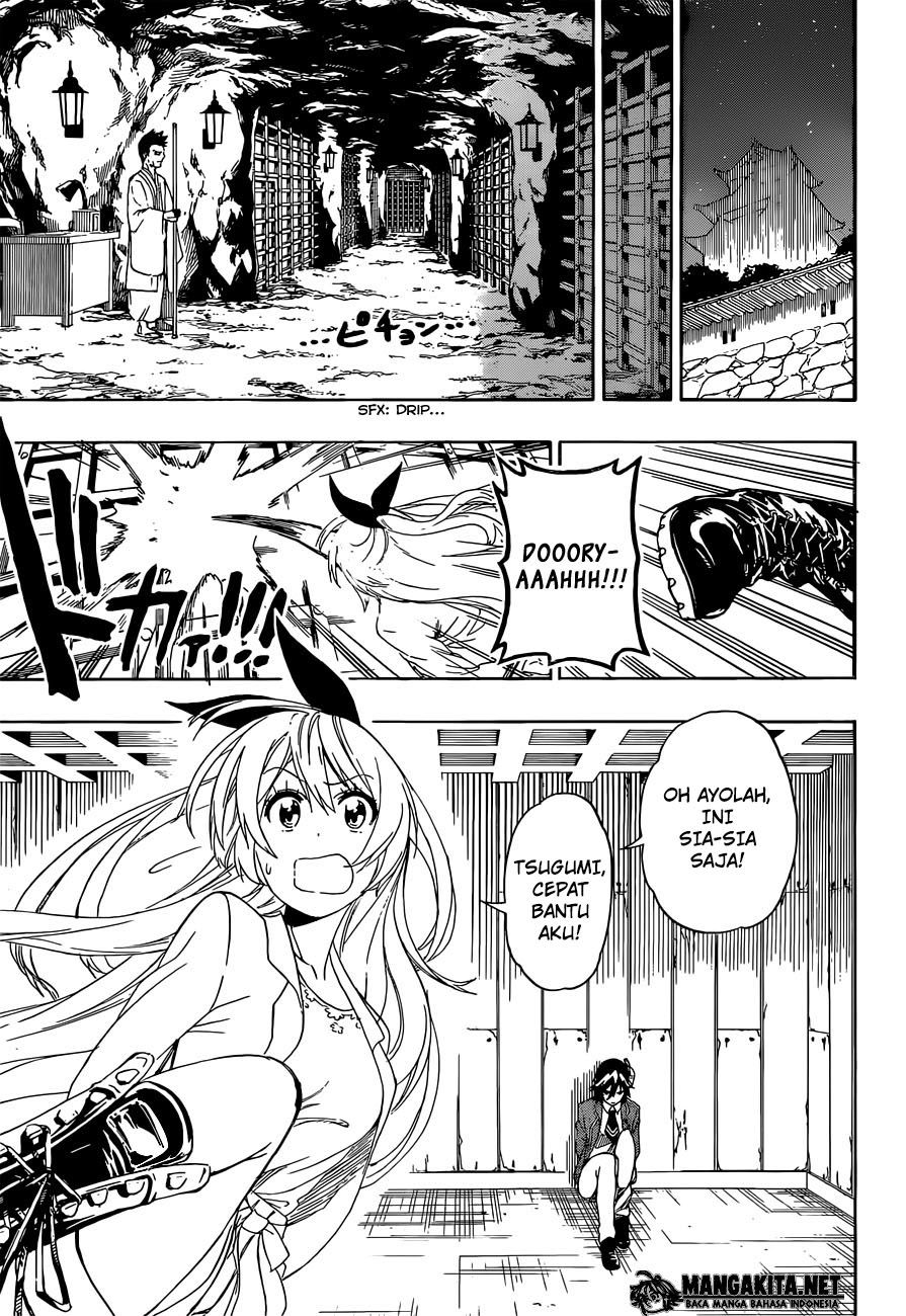 Nisekoi Chapter 187 Gambar 4
