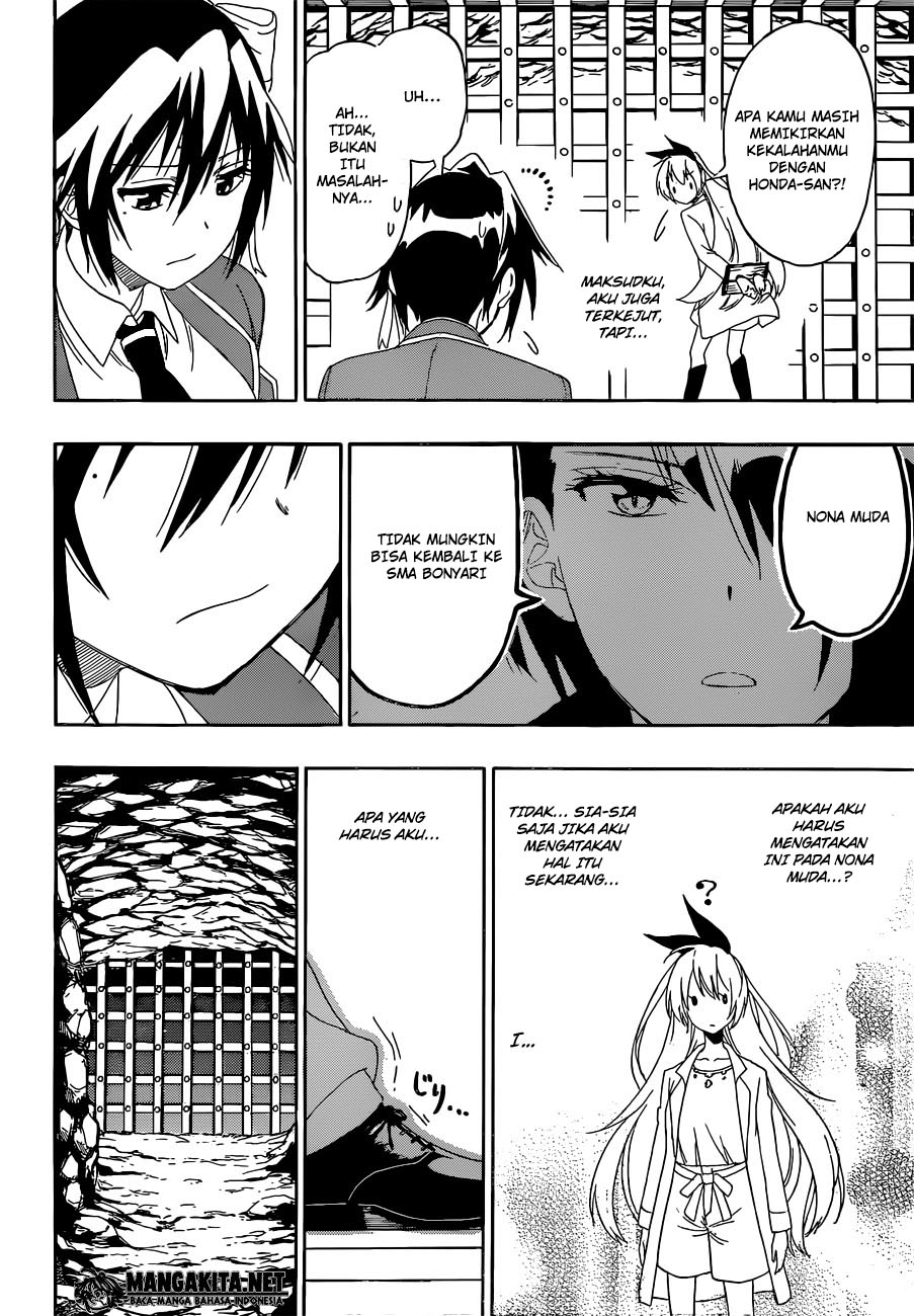 Nisekoi Chapter 187 Gambar 5
