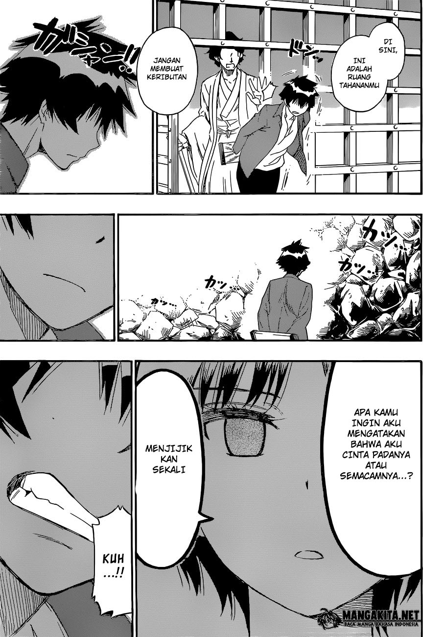 Nisekoi Chapter 187 Gambar 6