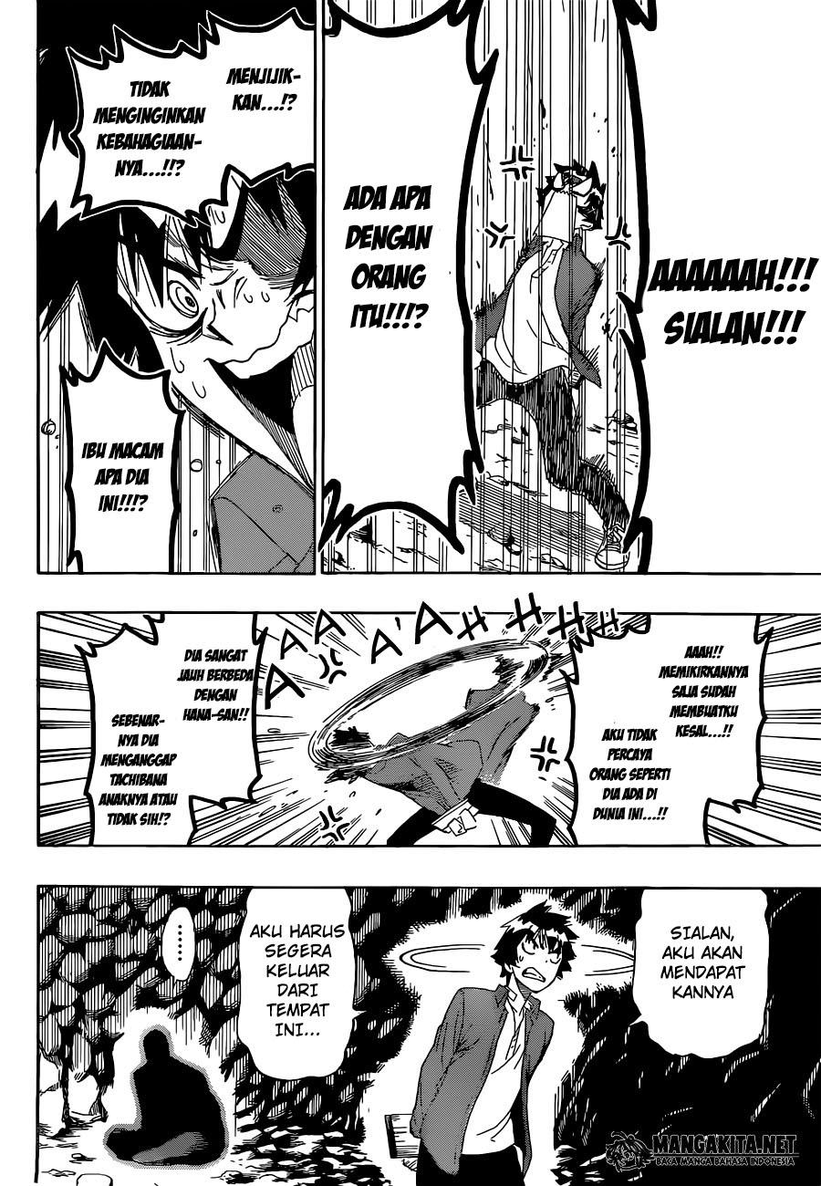 Nisekoi Chapter 187 Gambar 7