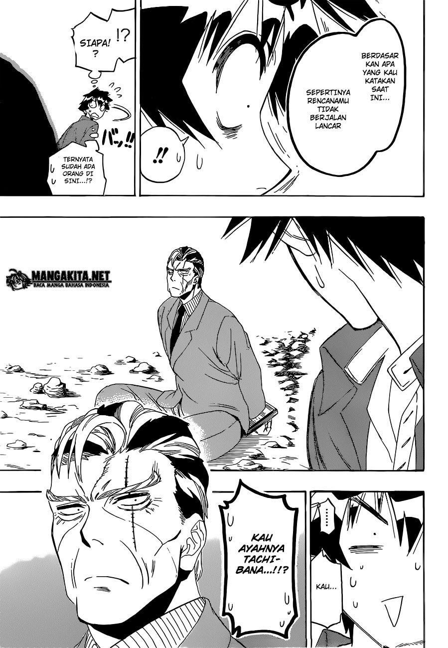 Nisekoi Chapter 187 Gambar 8