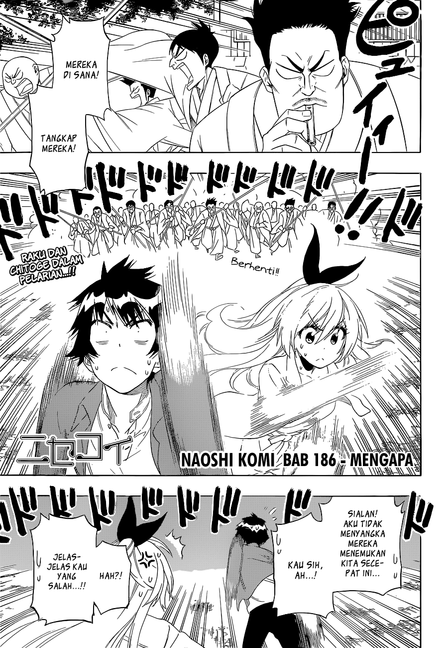 Baca Komik Nisekoi Chapter 186 Gambar 1