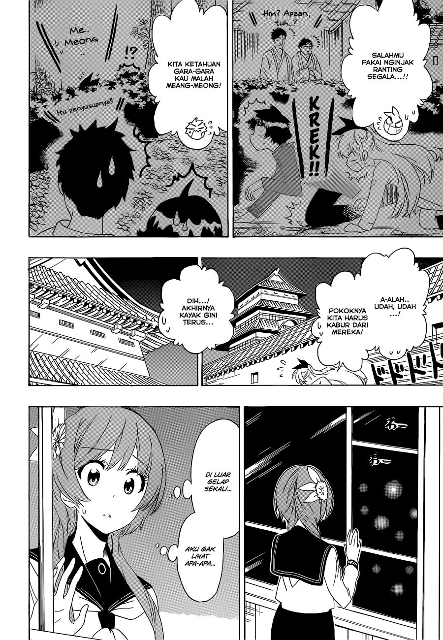 Baca  Nisekoi Chapter 186 Gambar 2